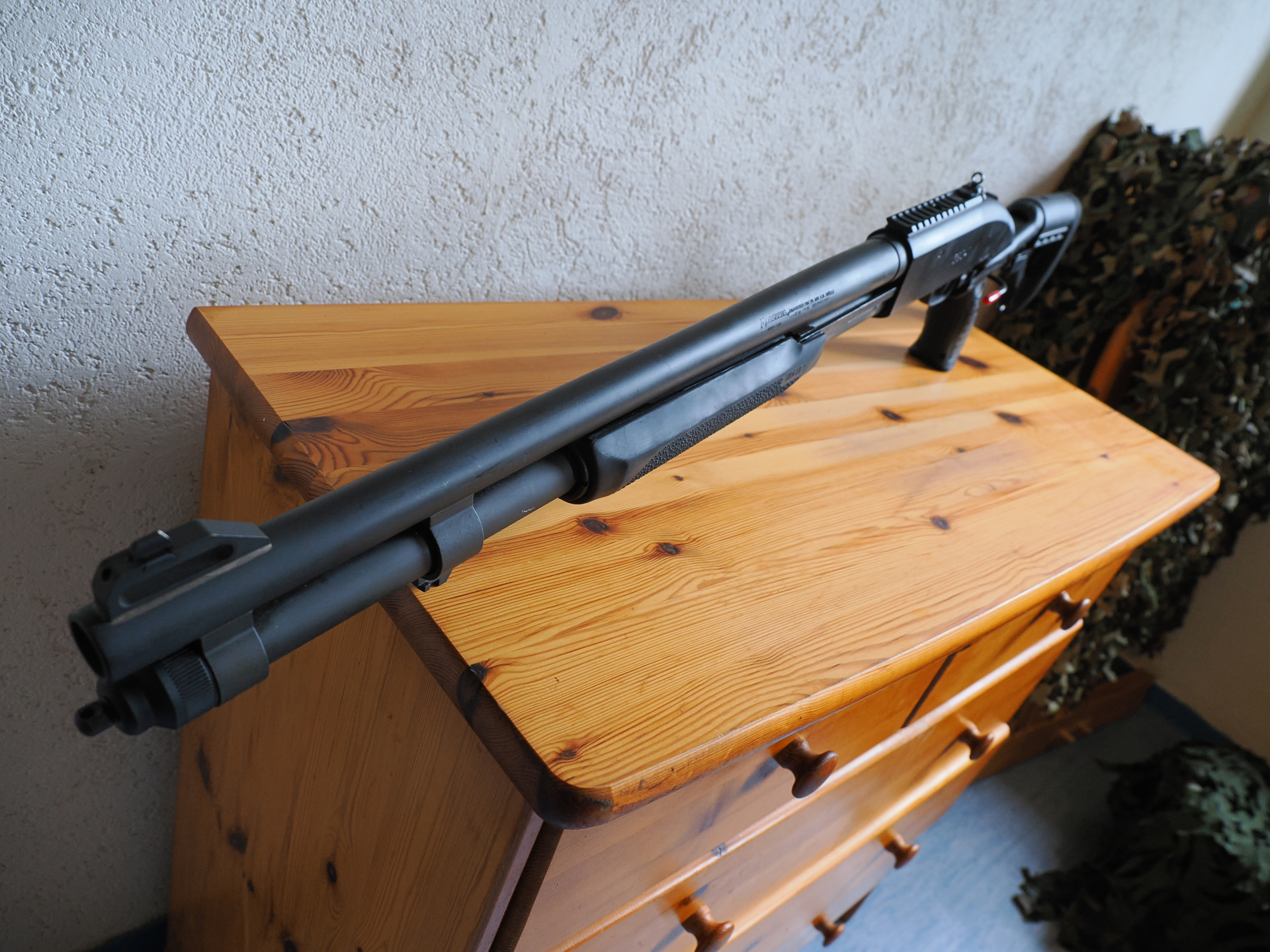 Mossberg 590a1 xs Security Blackwater – Bild 6