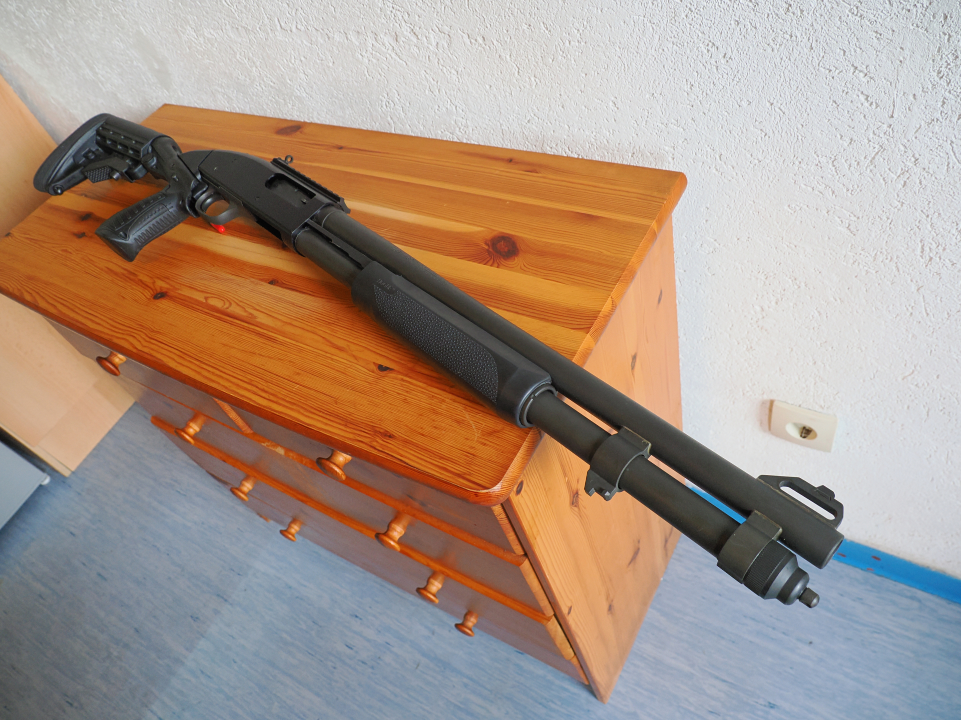 Mossberg 590a1 xs Security Blackwater – Bild 1