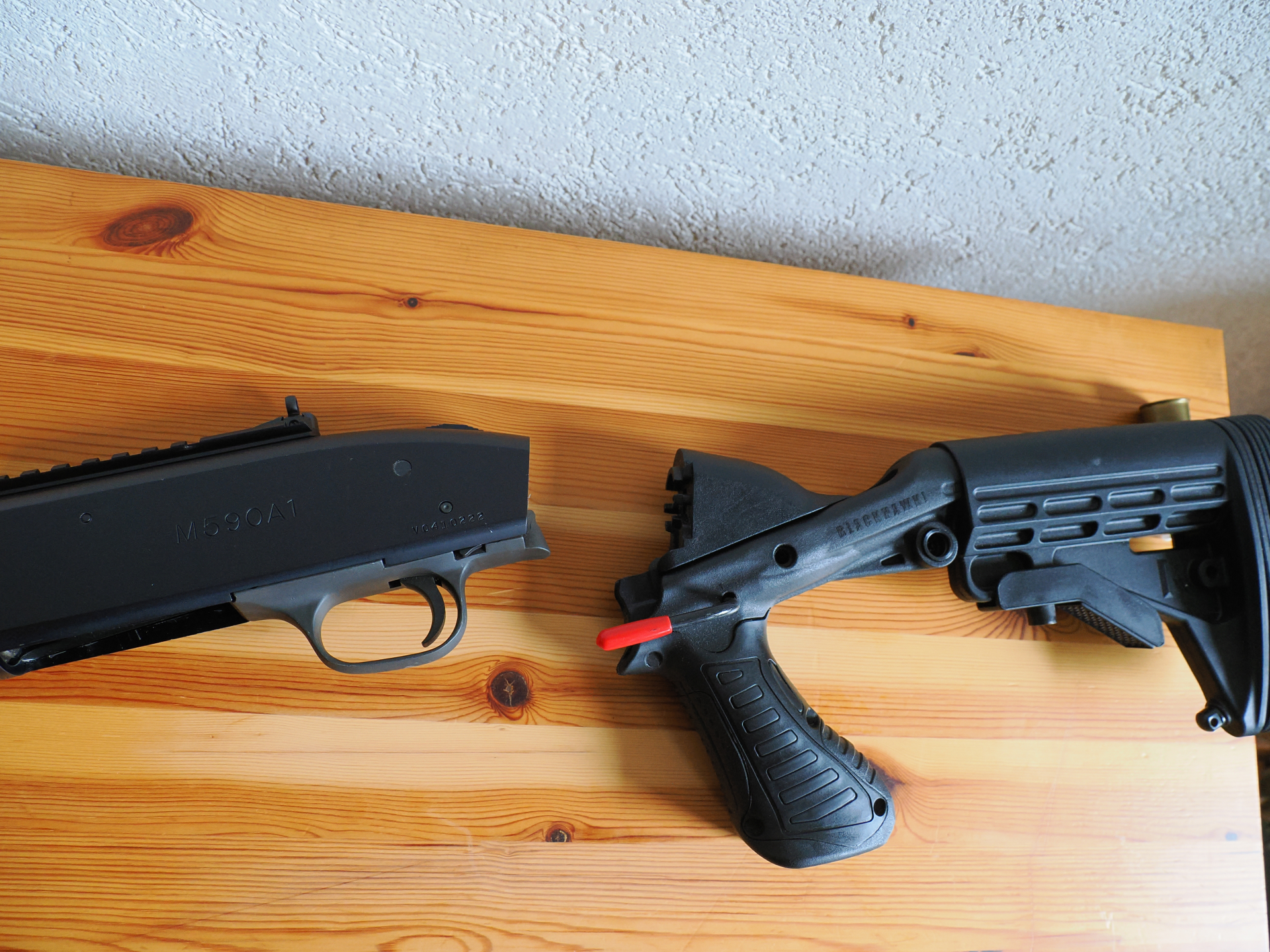 Mossberg 590a1 xs Security Blackwater – Bild 2
