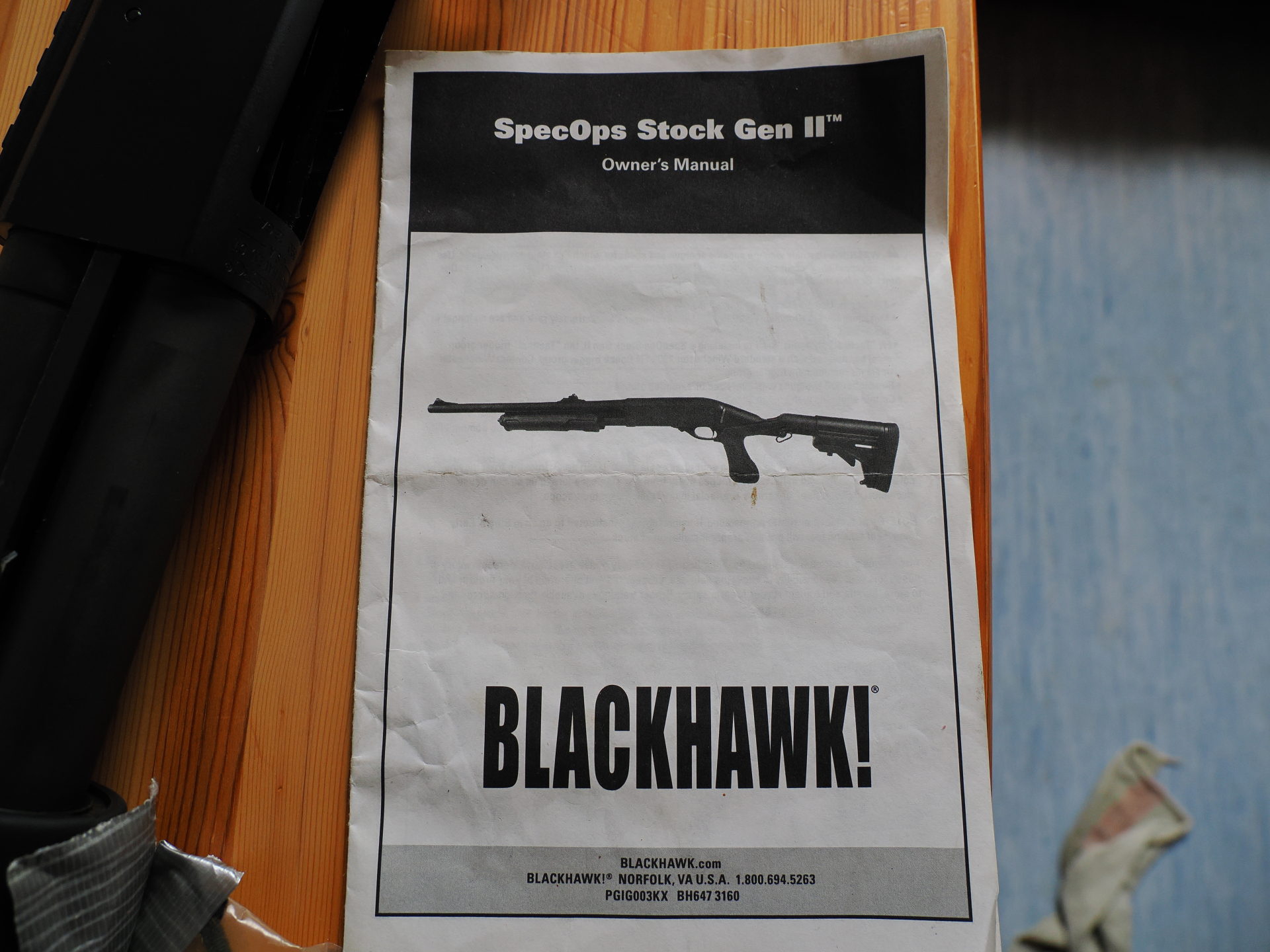 Mossberg 590a1 xs Security Blackwater – Bild 3