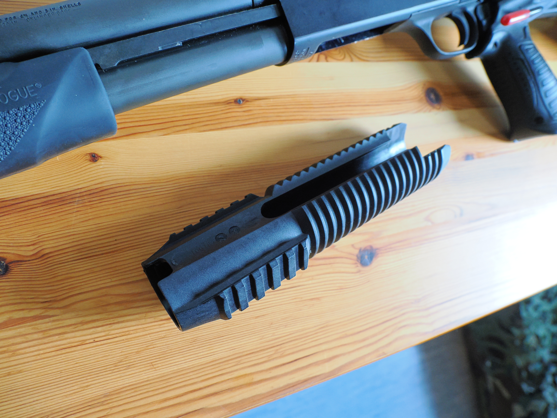 Mossberg 590a1 xs Security Blackwater – Bild 5