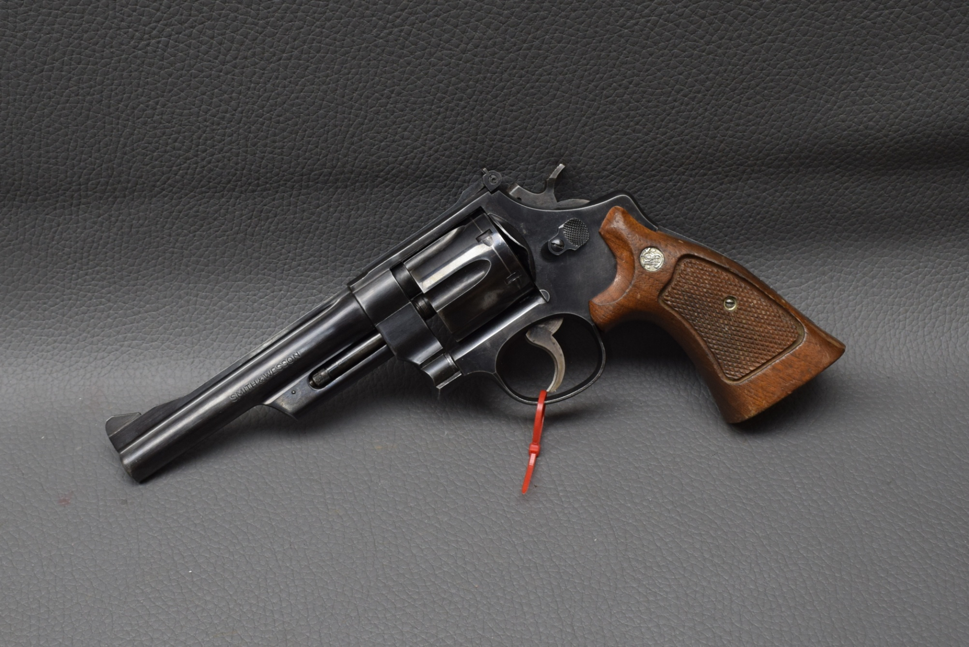 Revolver Smith & Wesson Mod. 28-2 Highway Patrolman, Kaliber 357Mag, 5,9", brüniert, gebraucht – Bild 1