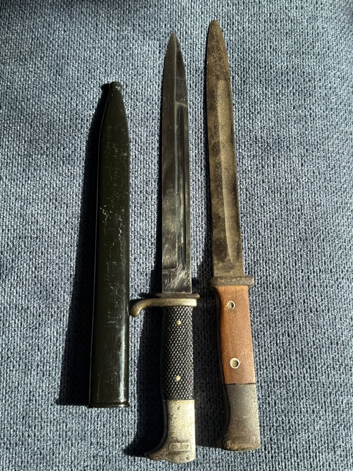 1x WKC Bajonett und 1x Bajonett – Bild 2