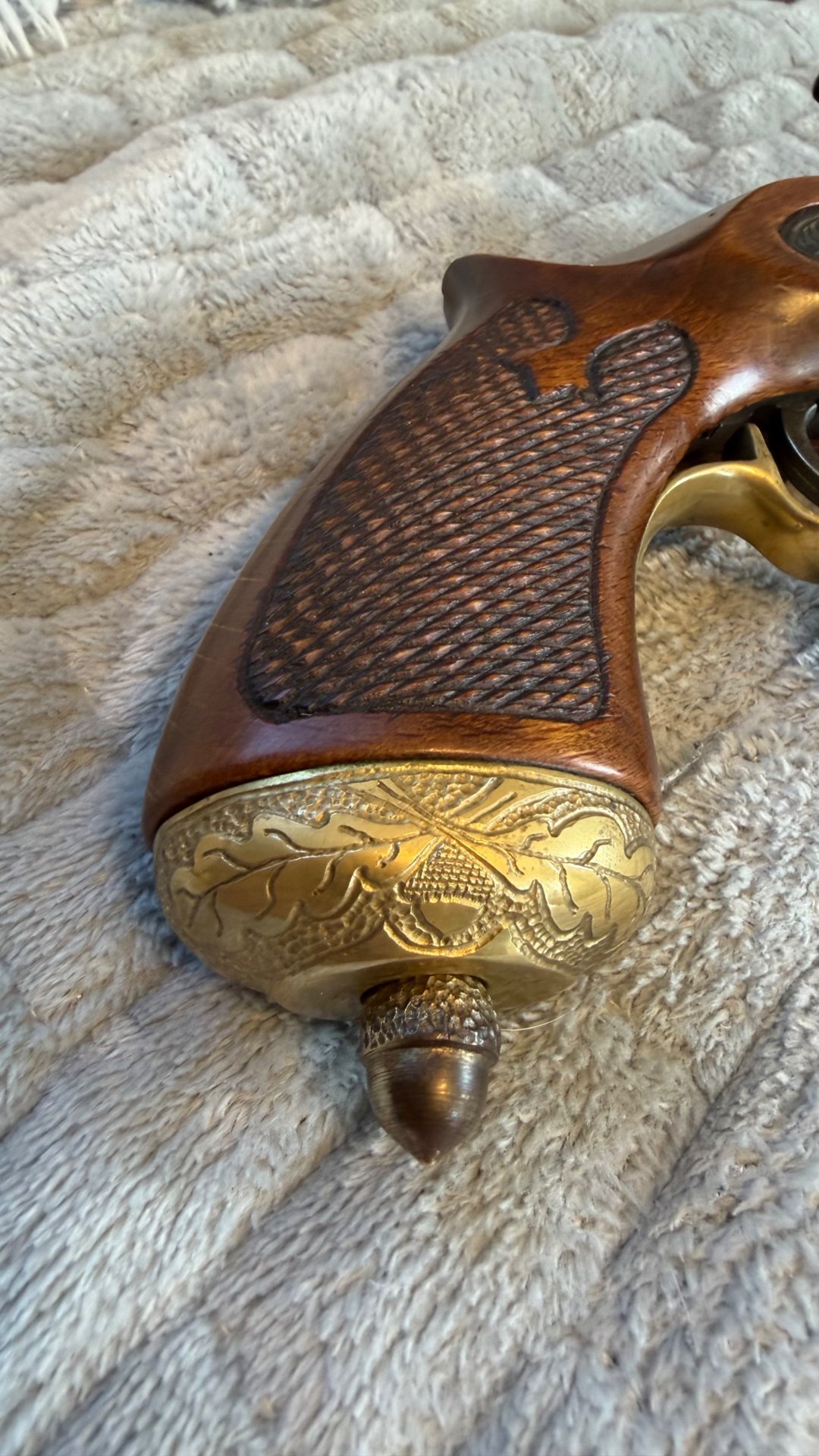 Vorderlader Pistole Patriot cal.45 – Bild 2