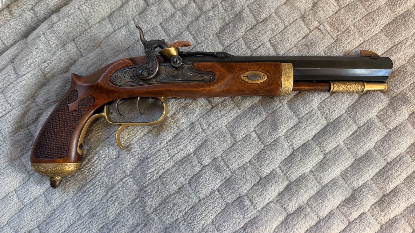 Vorderlader Pistole Patriot cal.45 – Bild 1