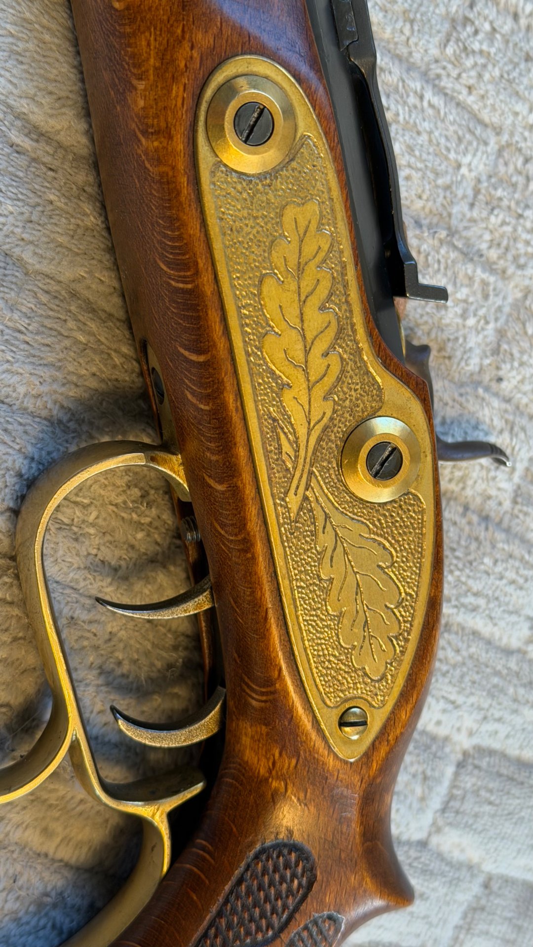 Vorderlader Pistole Patriot cal.45 – Bild 5