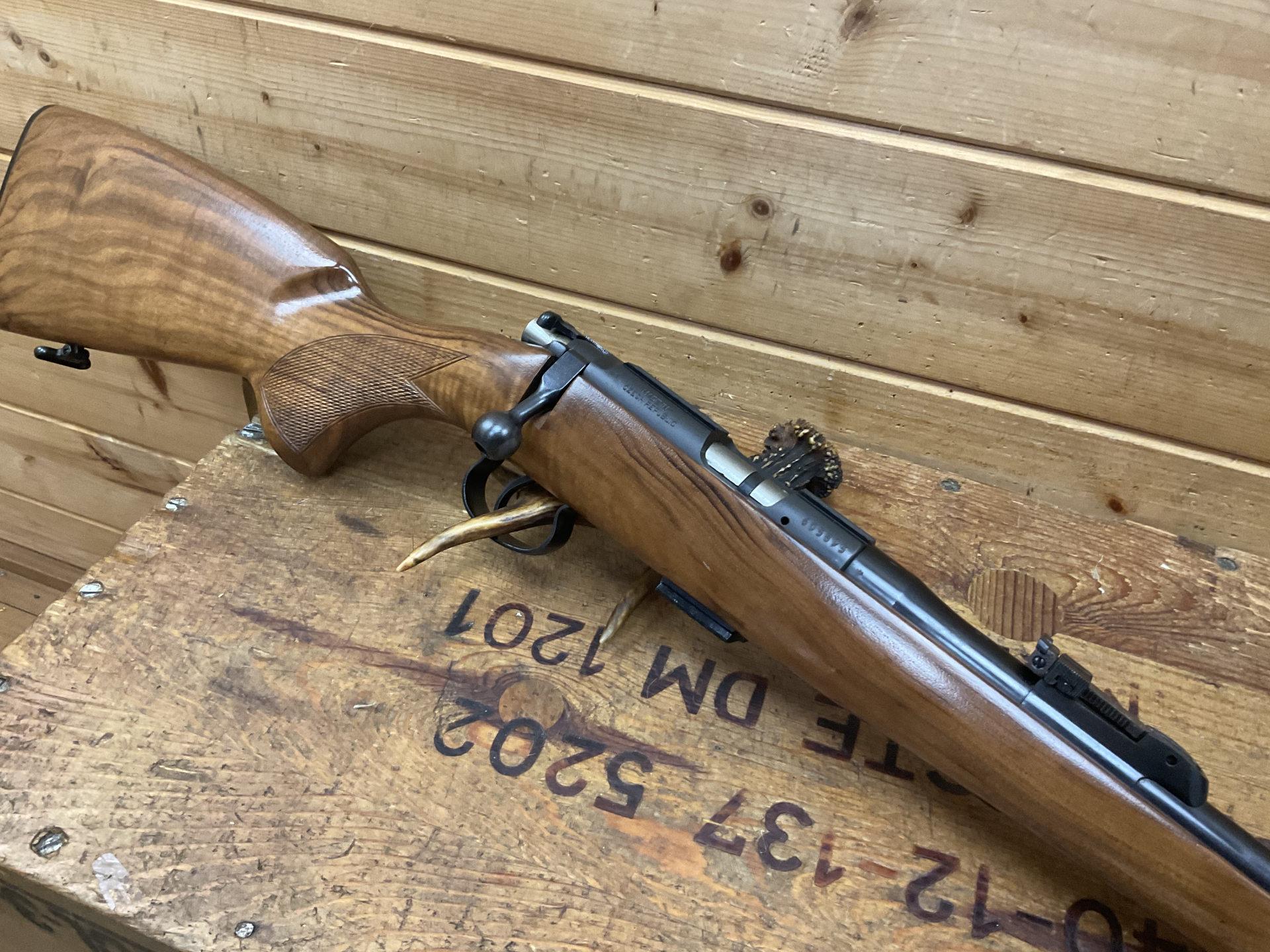 KK-Büchse CZ 452-2E ZKM, mit Luxusschaft!!! Kal..22lr., super Schaft!!! – Bild 5