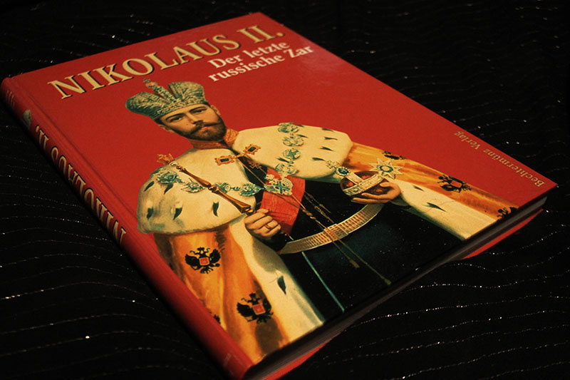 NIKOLAUS II. - Der letzte russische Zar E. Schelajew Großformatiges Werk – Bild 1