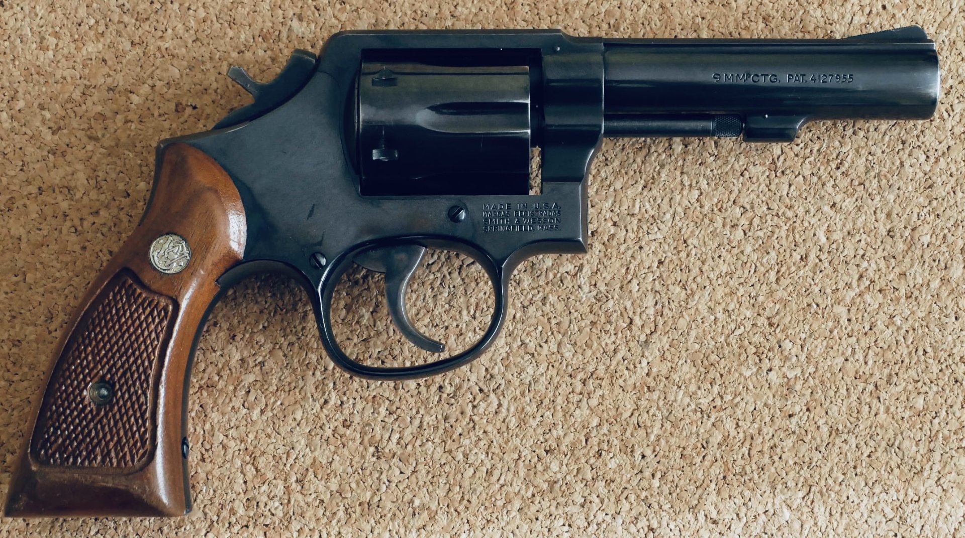 S & W 547 "4" 9x19 Revolver – Bild 3