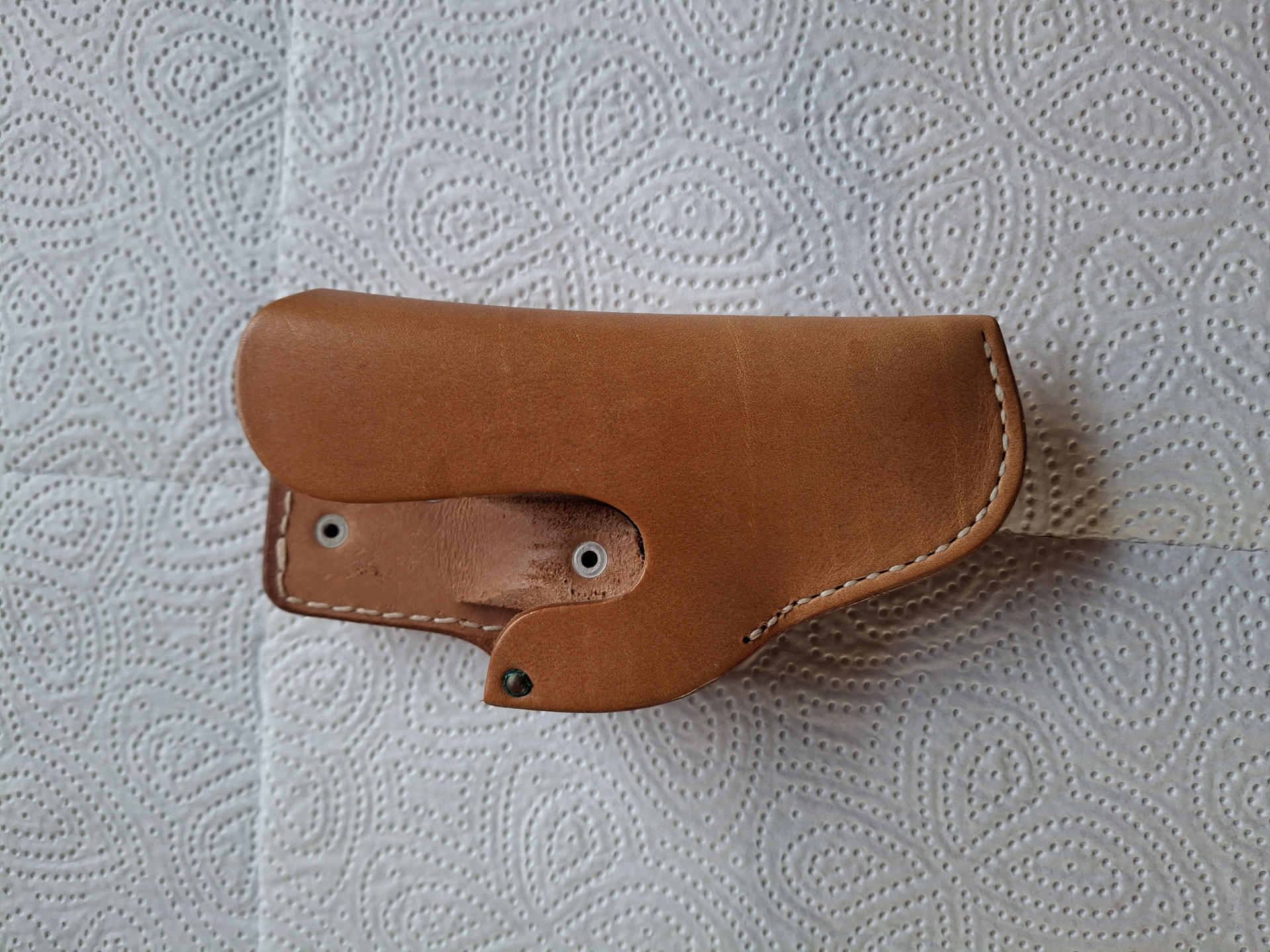 Leder-Gürtel-Holster – Bild 2