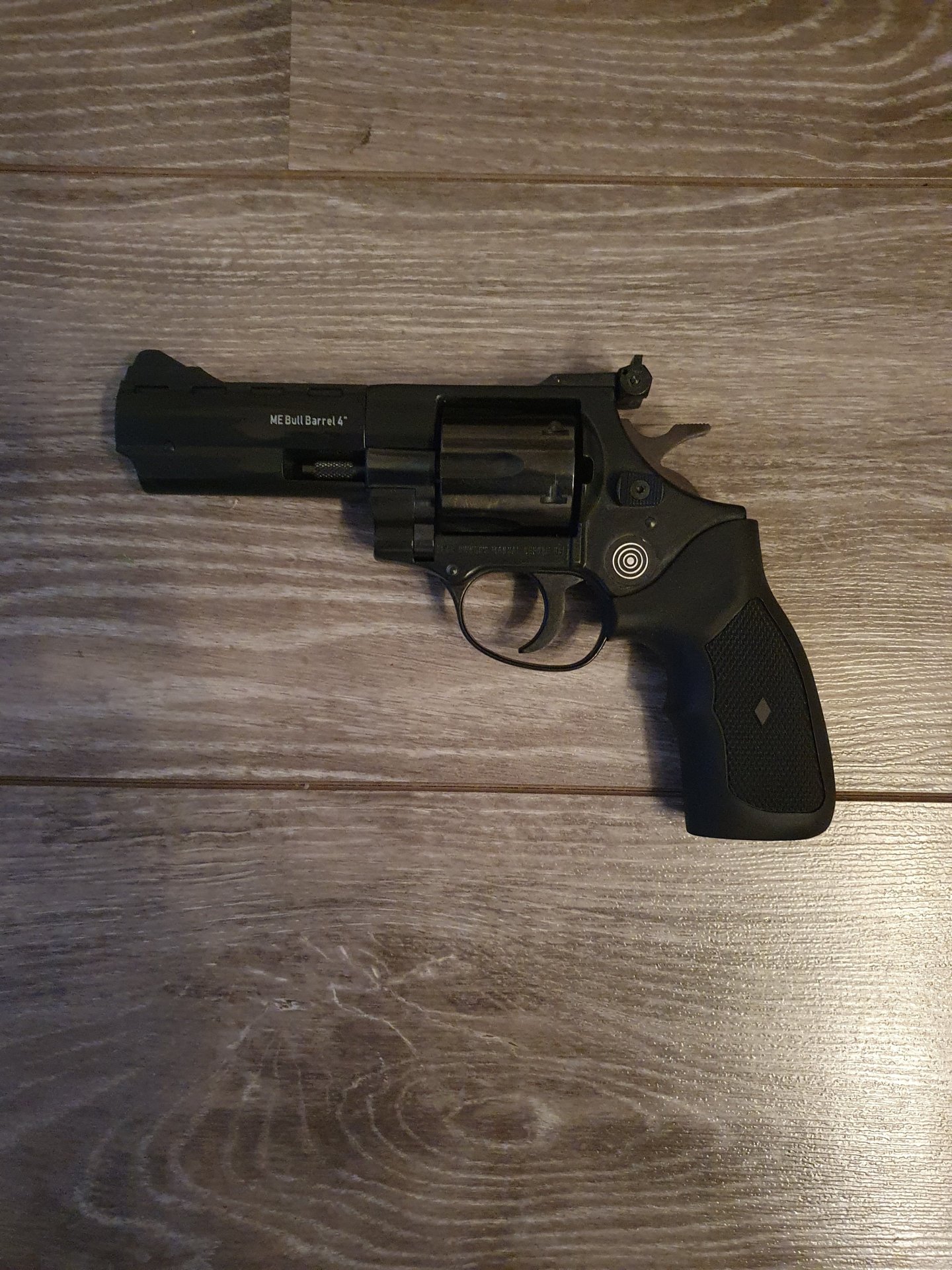 LEP Druckluft Revolver ME Bull Barrel 4 Zoll Kaliber 5,5 mm – Bild 1