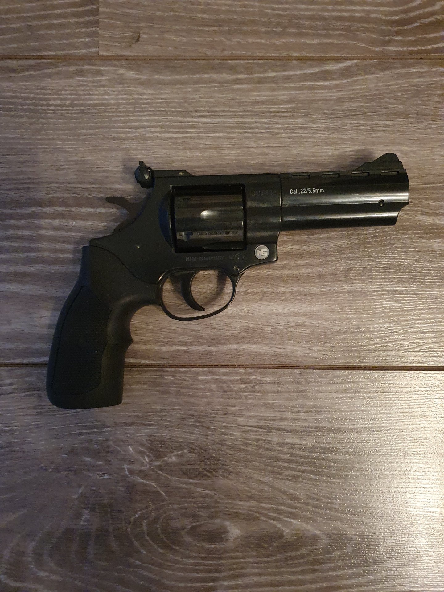 LEP Druckluft Revolver ME Bull Barrel 4 Zoll Kaliber 5,5 mm – Bild 2