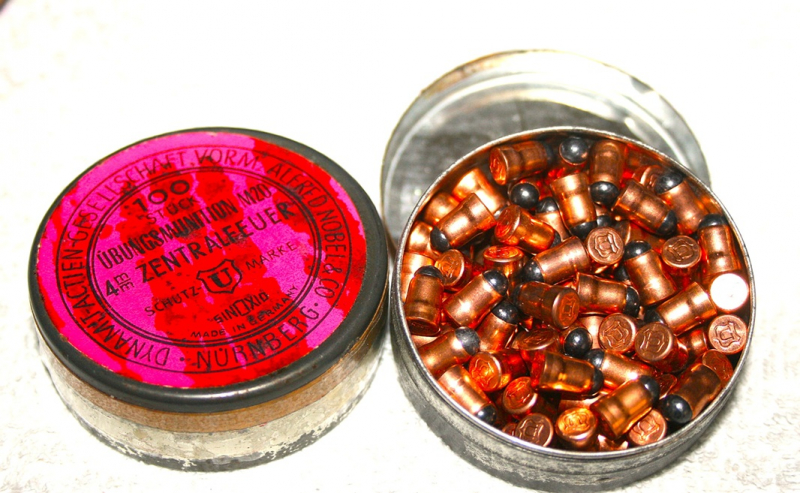 100 Patronen 4 mm M 20 – Bild 1