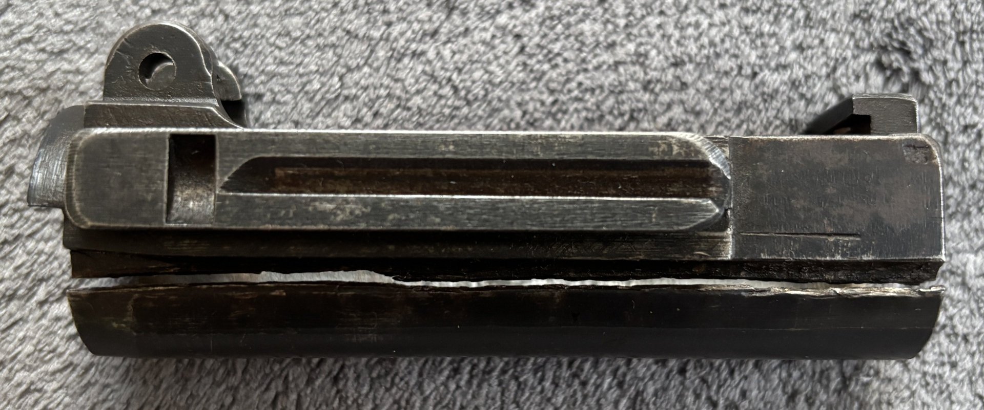 Visierhülse K98 für Zf41 Original WK2 – Bild 1