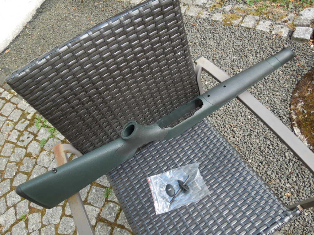Original BLASER R8 PROFESSIONAL Schaft GREEN f. Semi-Weight Läufe wie NEU! NP € 999 made in Germany – Bild 5
