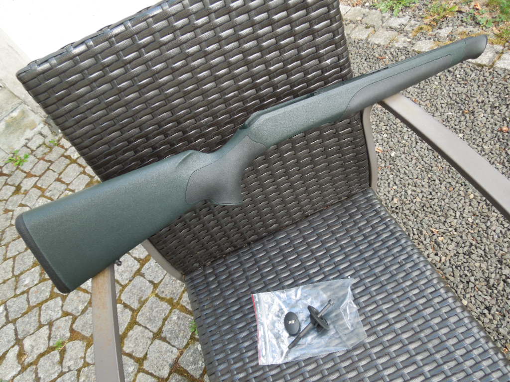Original BLASER R8 PROFESSIONAL Schaft GREEN f. Semi-Weight Läufe wie NEU! NP € 999 made in Germany – Bild 1