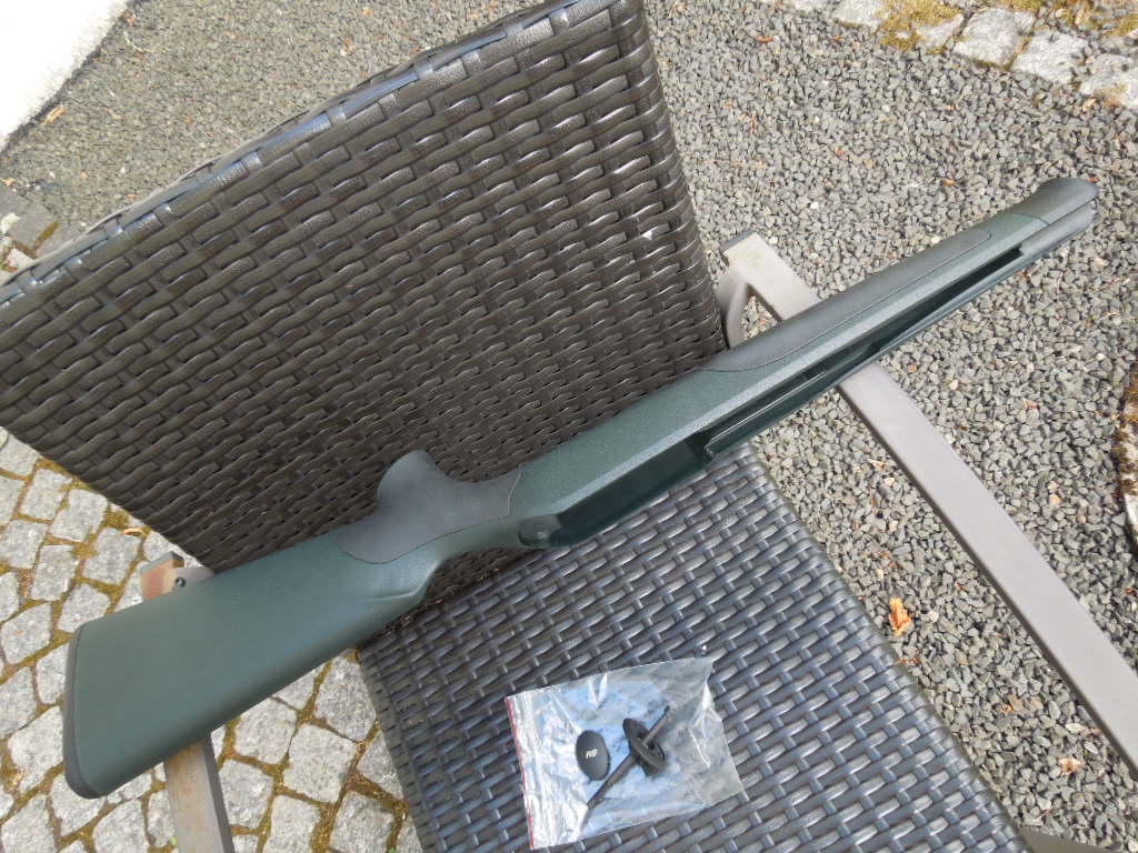 Original BLASER R8 PROFESSIONAL Schaft GREEN f. Semi-Weight Läufe wie NEU! NP € 999 made in Germany – Bild 3