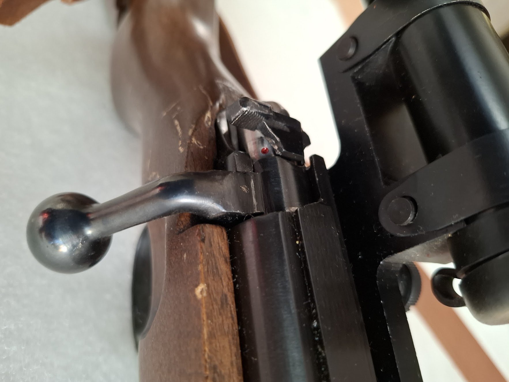Top KK-Ordonnanz: Norinco JW-25A (TU-33/40) K98-Nachbau .22lr + seltenes ZF 2.75x18 (ZF41 Style) – Bild 13