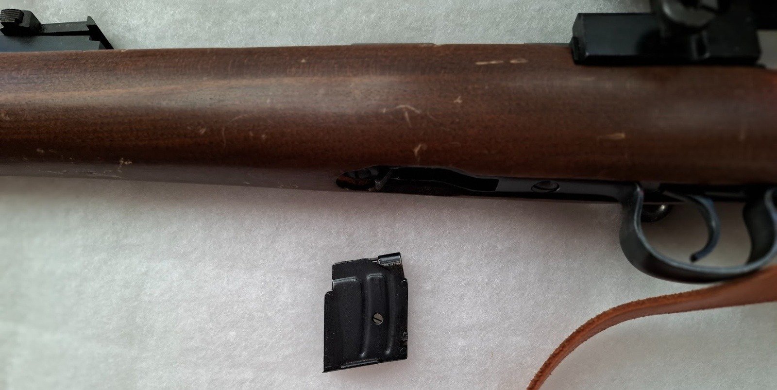 Top KK-Ordonnanz: Norinco JW-25A (TU-33/40) K98-Nachbau .22lr + seltenes ZF 2.75x18 (ZF41 Style) – Bild 6