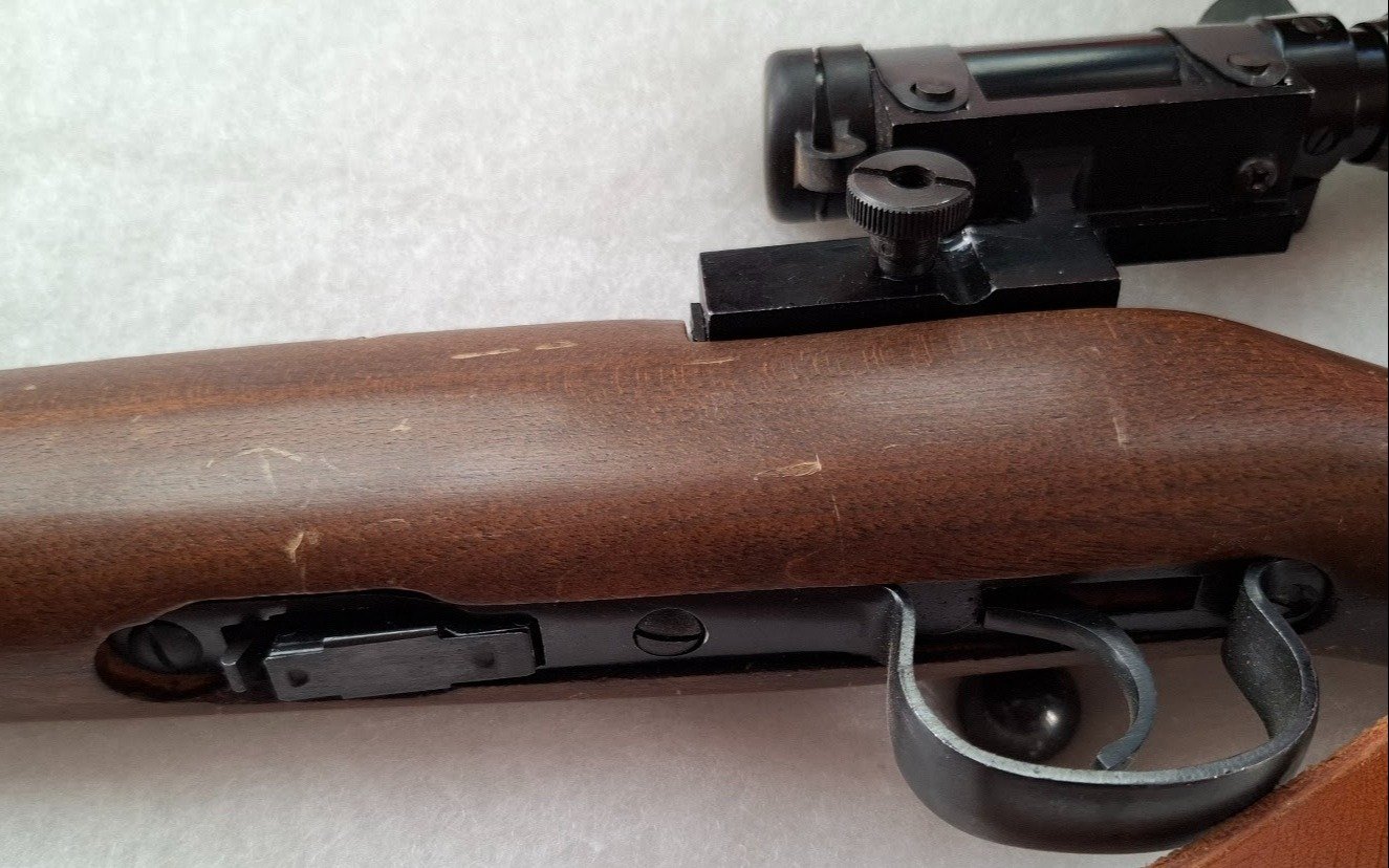 Top KK-Ordonnanz: Norinco JW-25A (TU-33/40) K98-Nachbau .22lr + seltenes ZF 2.75x18 (ZF41 Style) – Bild 3