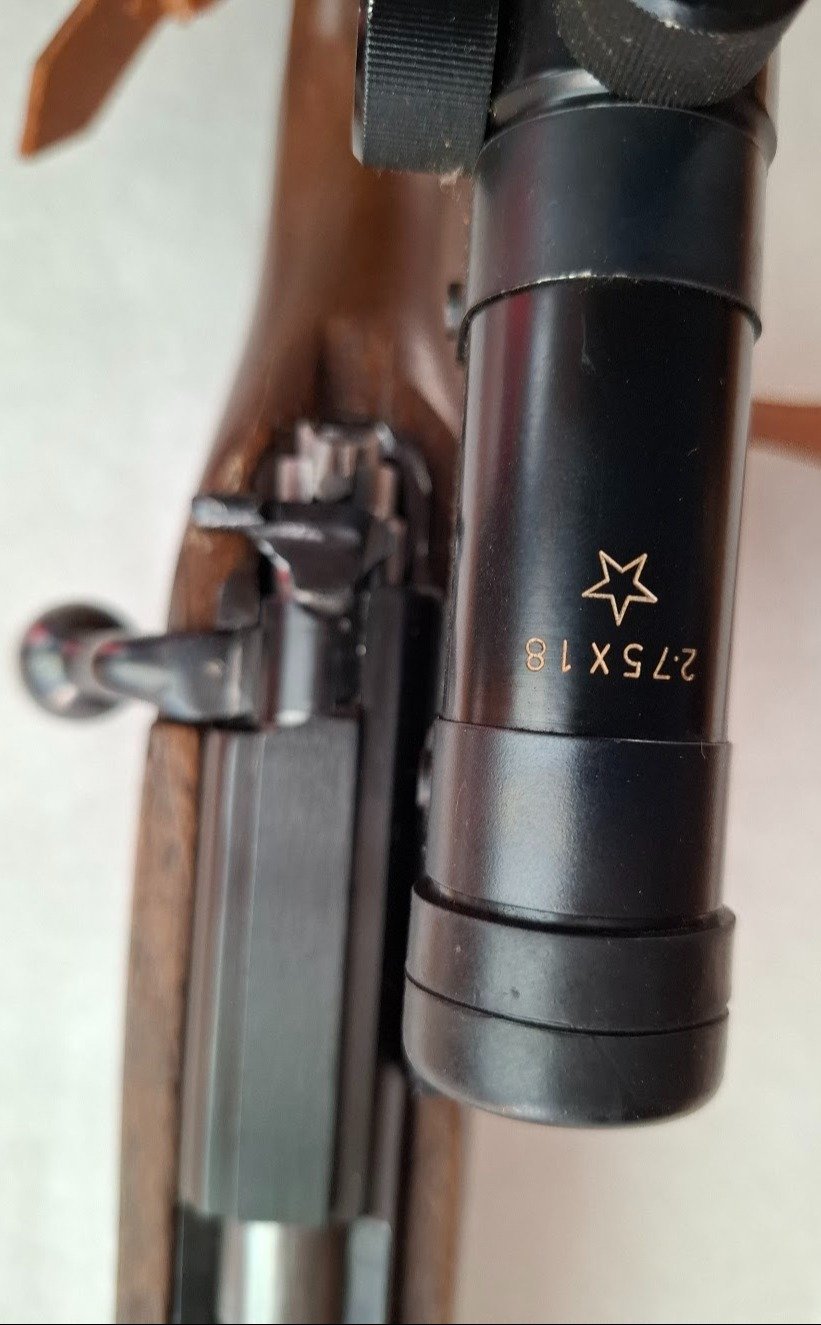 Top KK-Ordonnanz: Norinco JW-25A (TU-33/40) K98-Nachbau .22lr + seltenes ZF 2.75x18 (ZF41 Style) – Bild 10