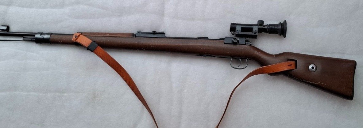 Top KK-Ordonnanz: Norinco JW-25A (TU-33/40) K98-Nachbau .22lr + seltenes ZF 2.75x18 (ZF41 Style) – Bild 1