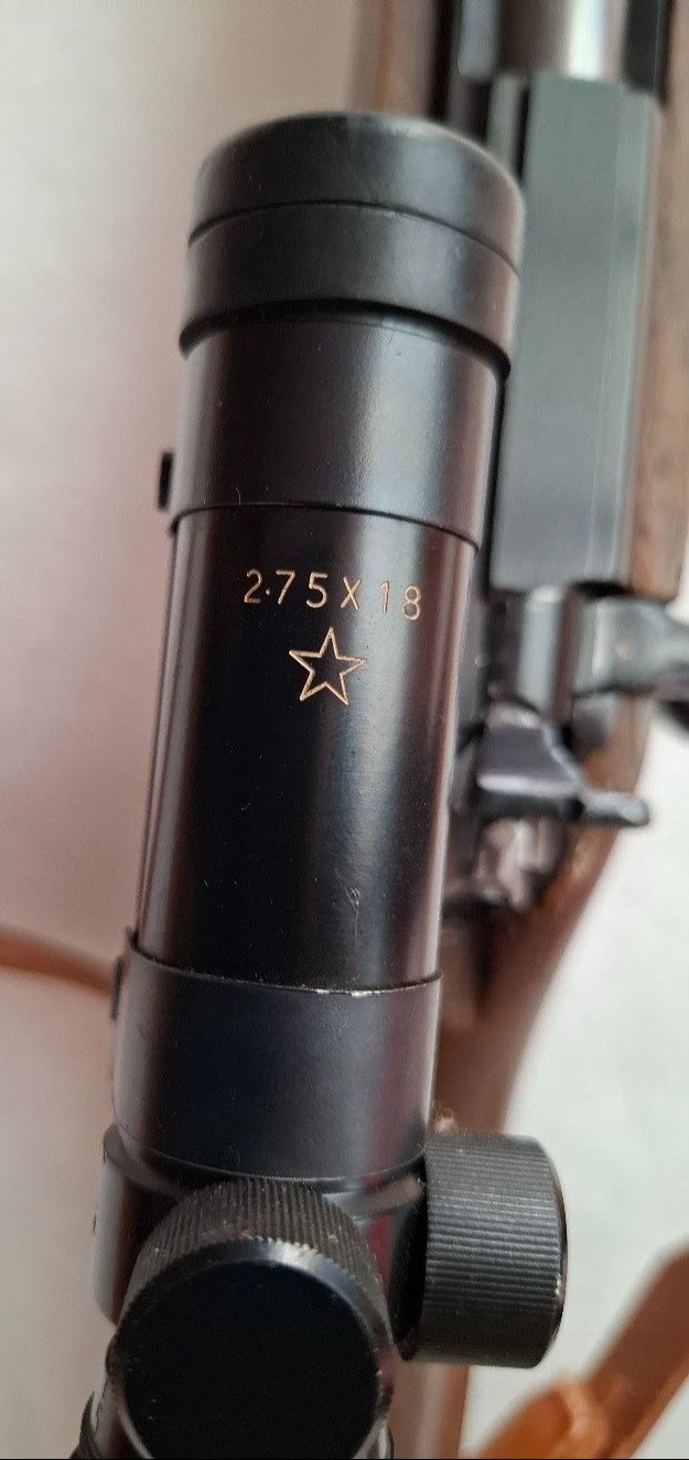 Top KK-Ordonnanz: Norinco JW-25A (TU-33/40) K98-Nachbau .22lr + seltenes ZF 2.75x18 (ZF41 Style) – Bild 9