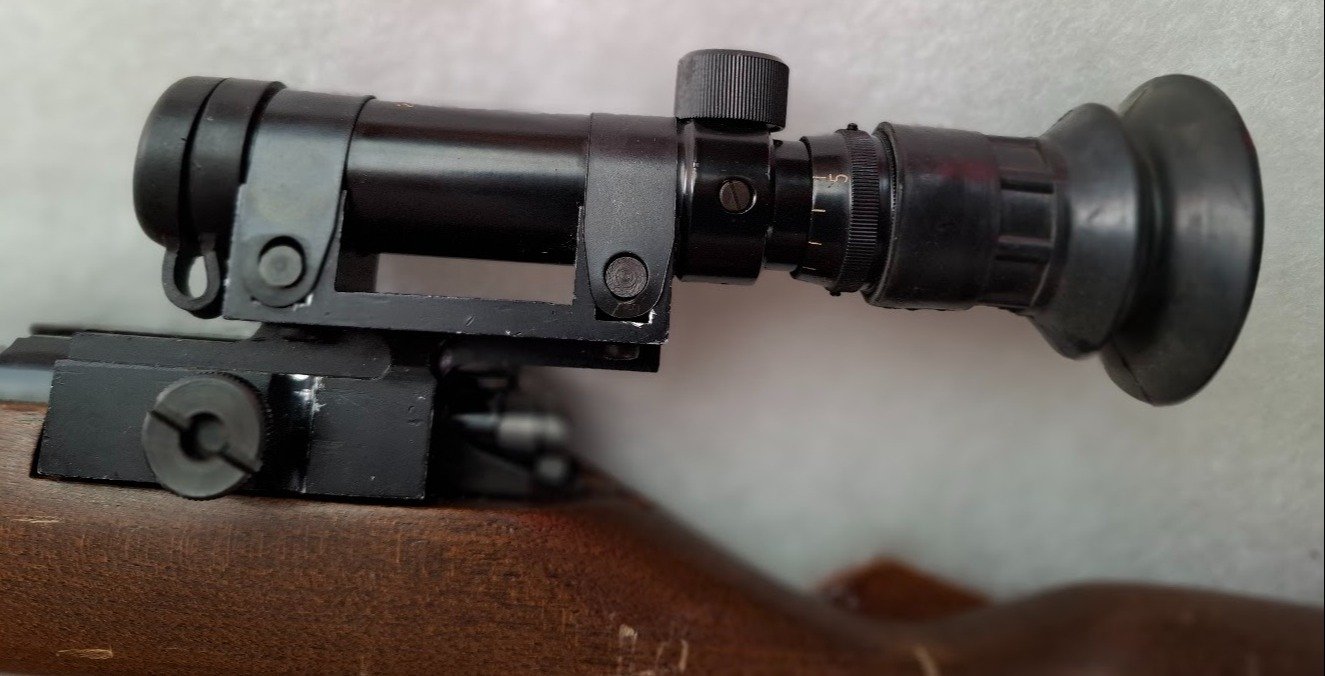 Top KK-Ordonnanz: Norinco JW-25A (TU-33/40) K98-Nachbau .22lr + seltenes ZF 2.75x18 (ZF41 Style) – Bild 8
