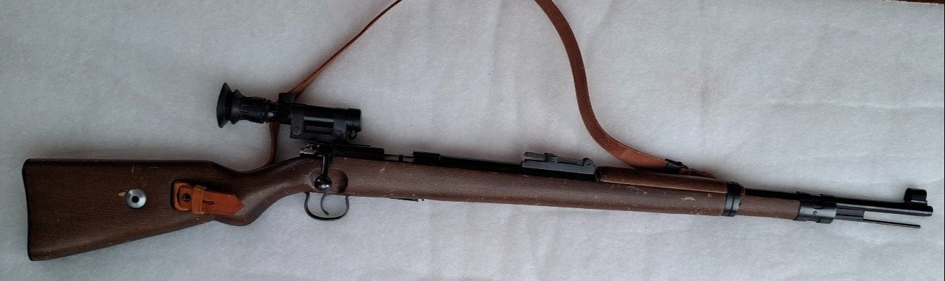 Top KK-Ordonnanz: Norinco JW-25A (TU-33/40) K98-Nachbau .22lr + seltenes ZF 2.75x18 (ZF41 Style) – Bild 2