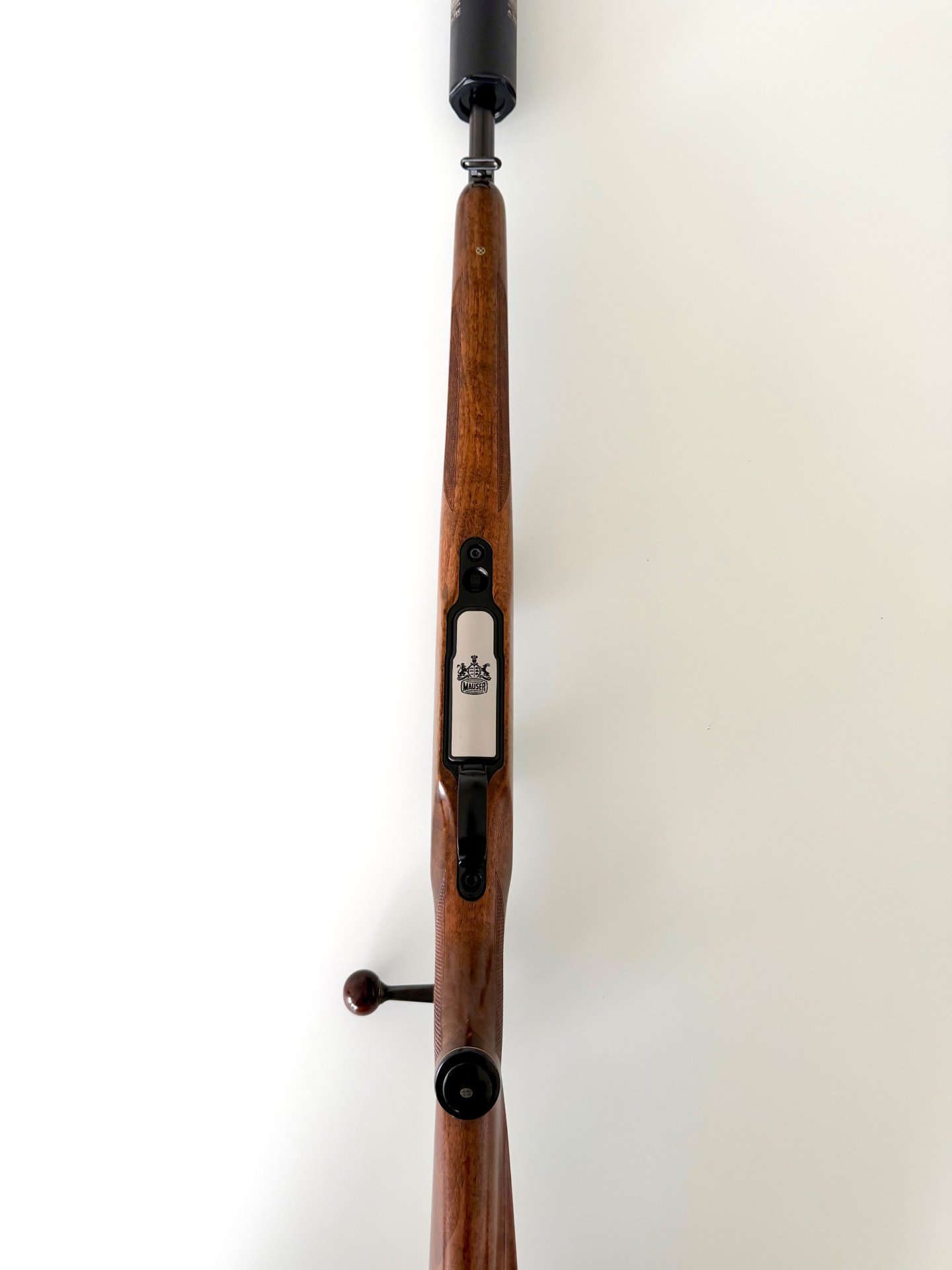Mauser M12S .308 Win Handspannung M15x1 – Bild 5
