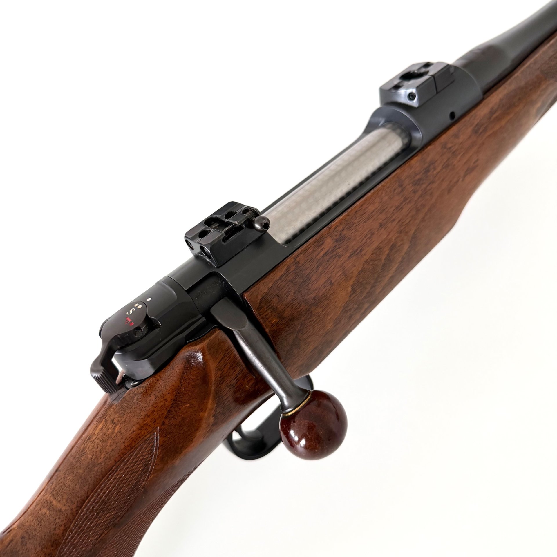Mauser M12S .308 Win Handspannung M15x1 – Bild 3