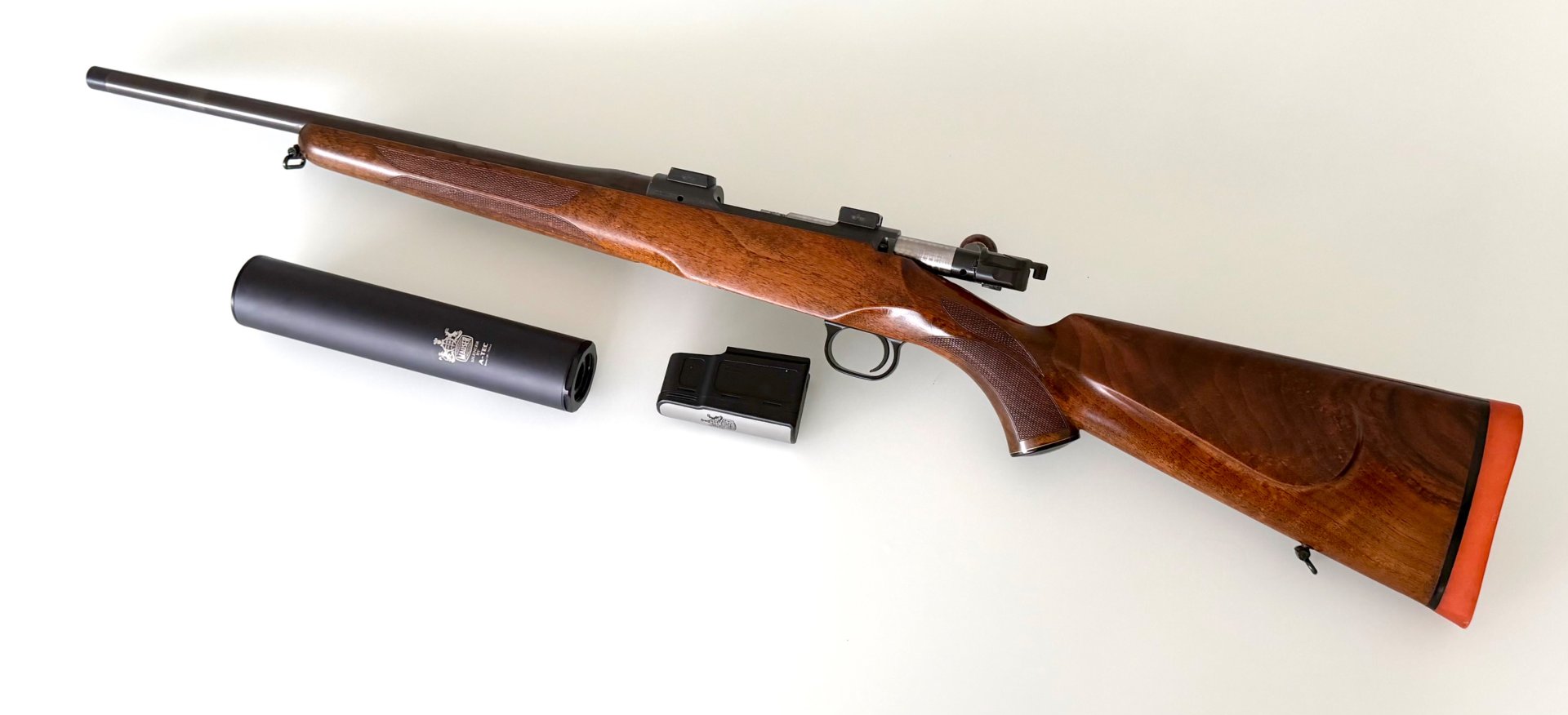 Mauser M12S .308 Win Handspannung M15x1 – Bild 4