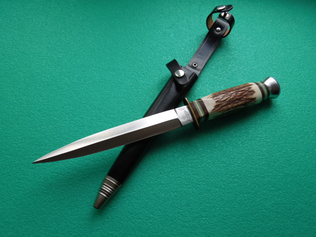 Original HUBERTUS Hirschfänger aus 80/90er PREMIUM Quality! made in Solingen GERMANY – Bild 1