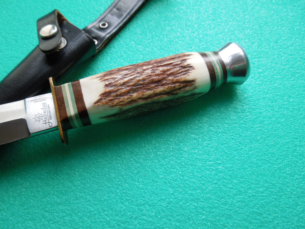 Original HUBERTUS Hirschfänger aus 80/90er PREMIUM Quality! made in Solingen GERMANY – Bild 2