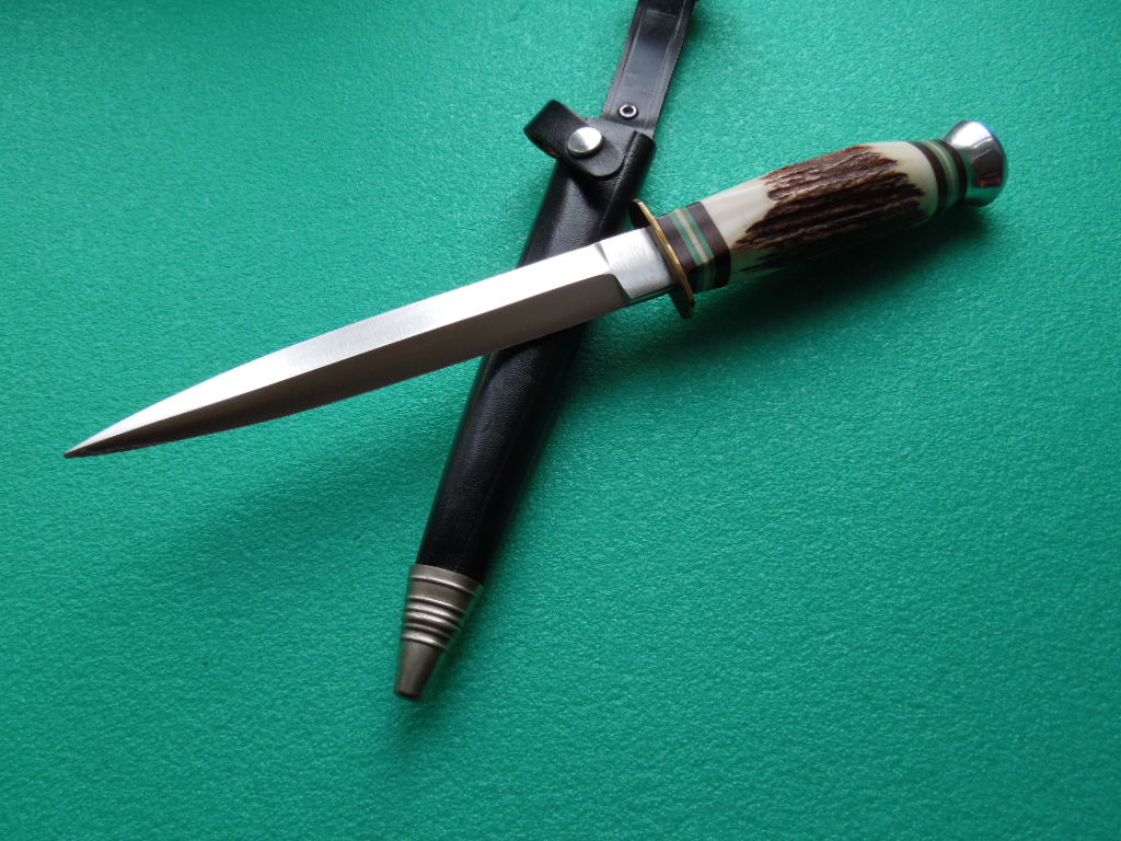Original HUBERTUS Hirschfänger aus 80/90er PREMIUM Quality! made in Solingen GERMANY – Bild 5