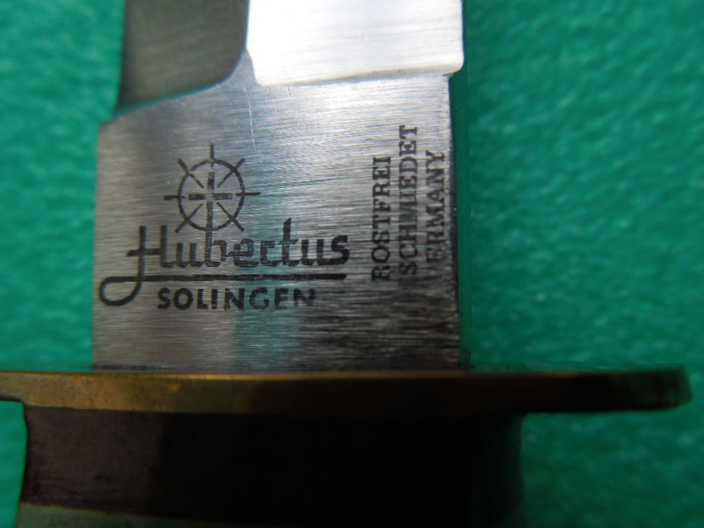 Original HUBERTUS Hirschfänger aus 80/90er PREMIUM Quality! made in Solingen GERMANY – Bild 4