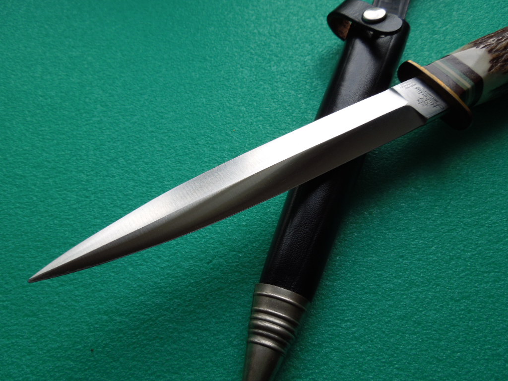 Original HUBERTUS Hirschfänger aus 80/90er PREMIUM Quality! made in Solingen GERMANY – Bild 3