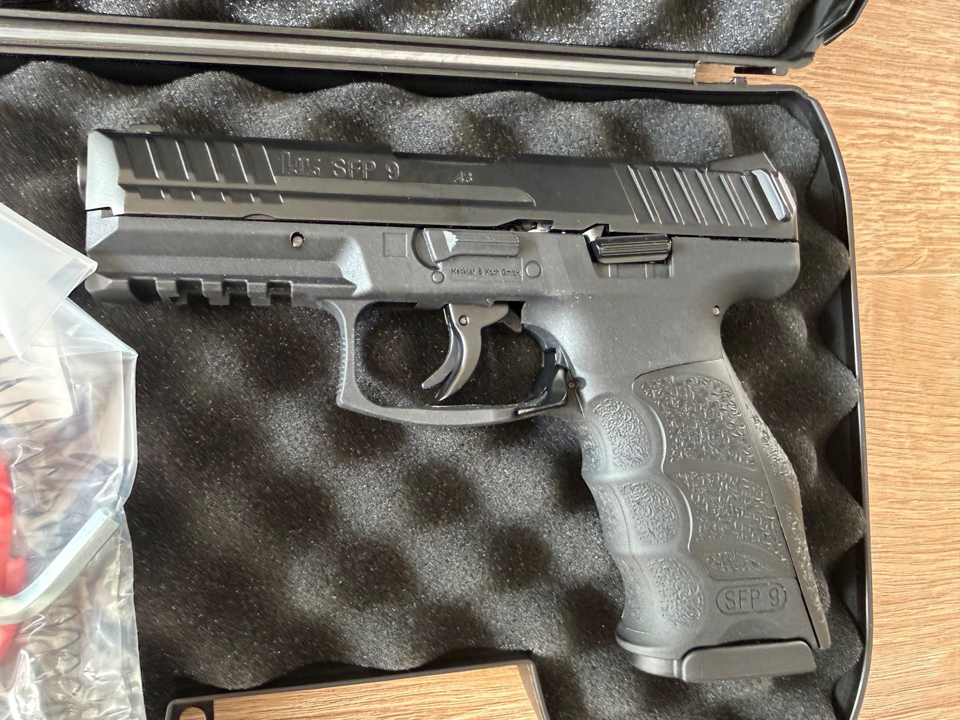 T4E Heckler & Koch SFP9 .43 CO2 Pistole H&K – neuwertig #010 – Bild 2