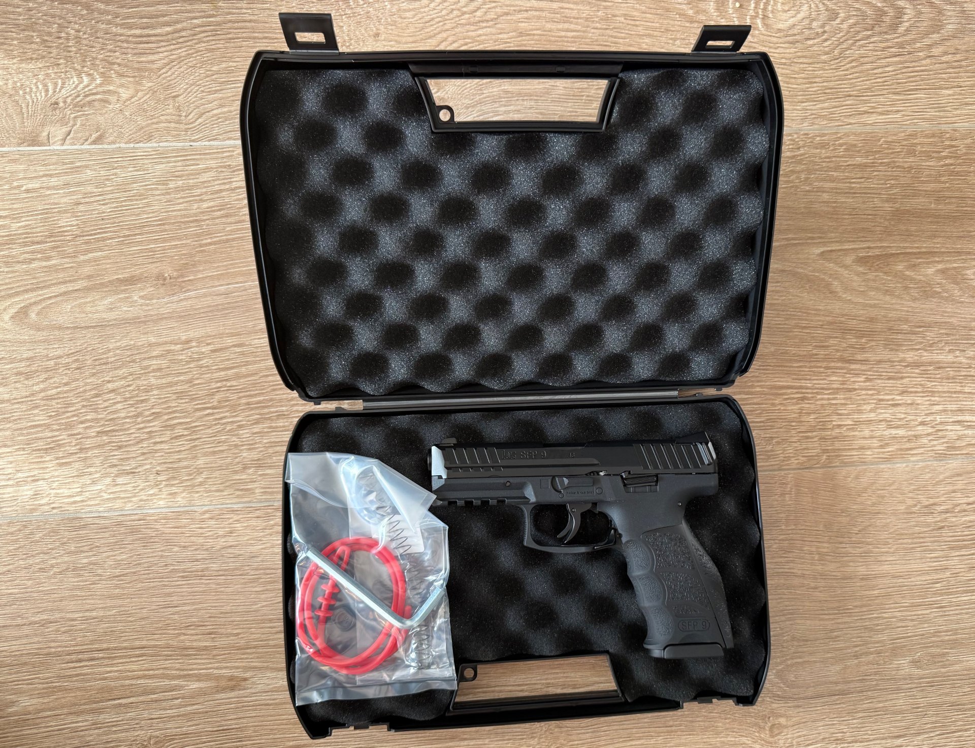 T4E Heckler & Koch SFP9 .43 CO2 Pistole H&K – neuwertig #010 – Bild 1