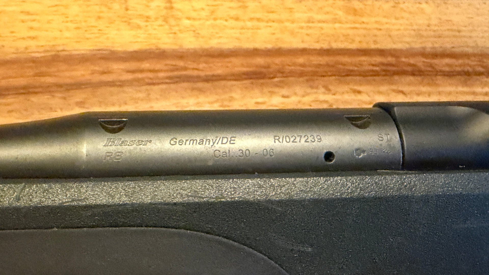 Blaser R8 – Kaliber .30-06 Springfield – Kunststoffschaft – Bild 3