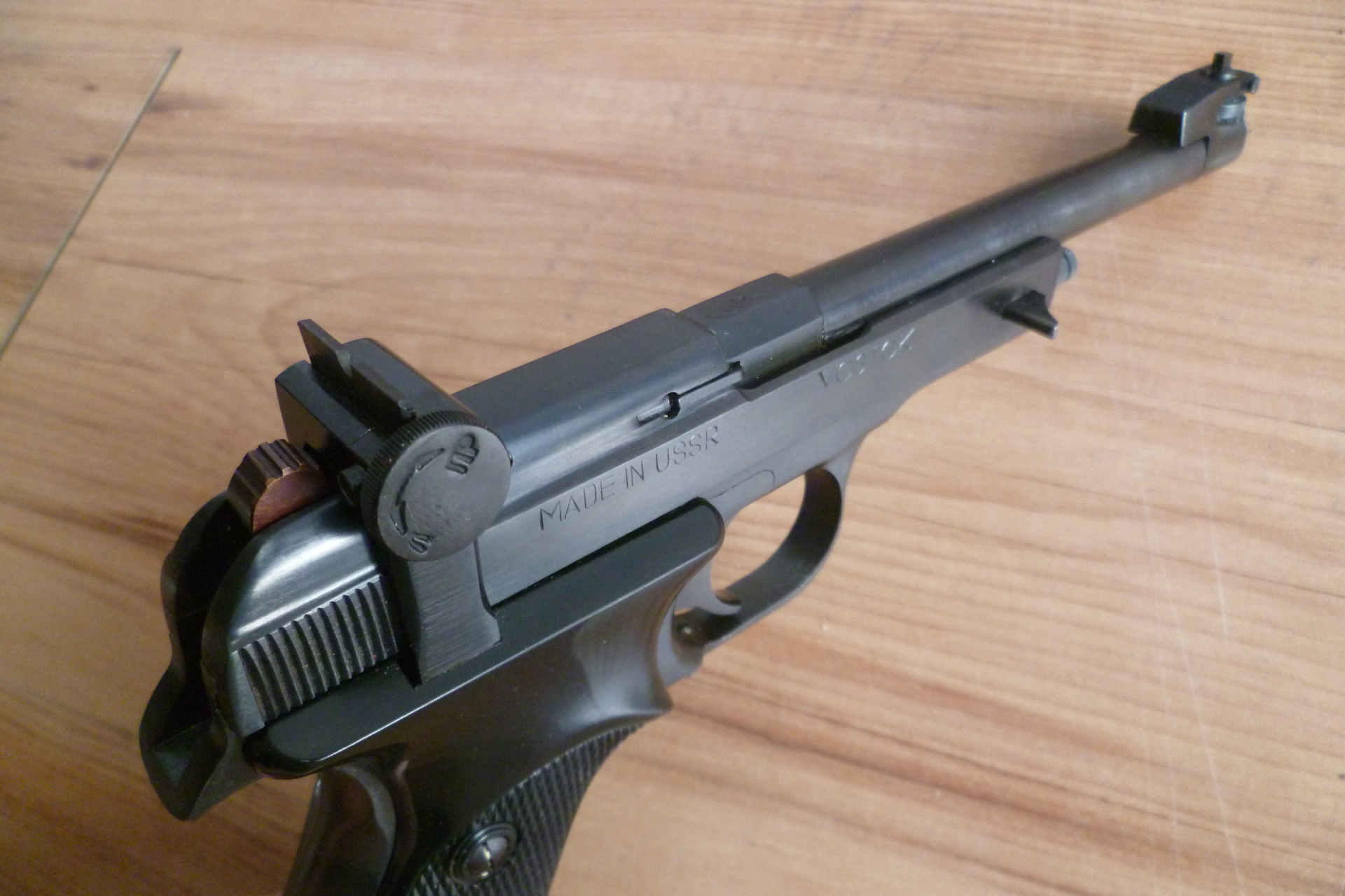 Sportpistole Vostok MUM .22 lr. – Bild 3