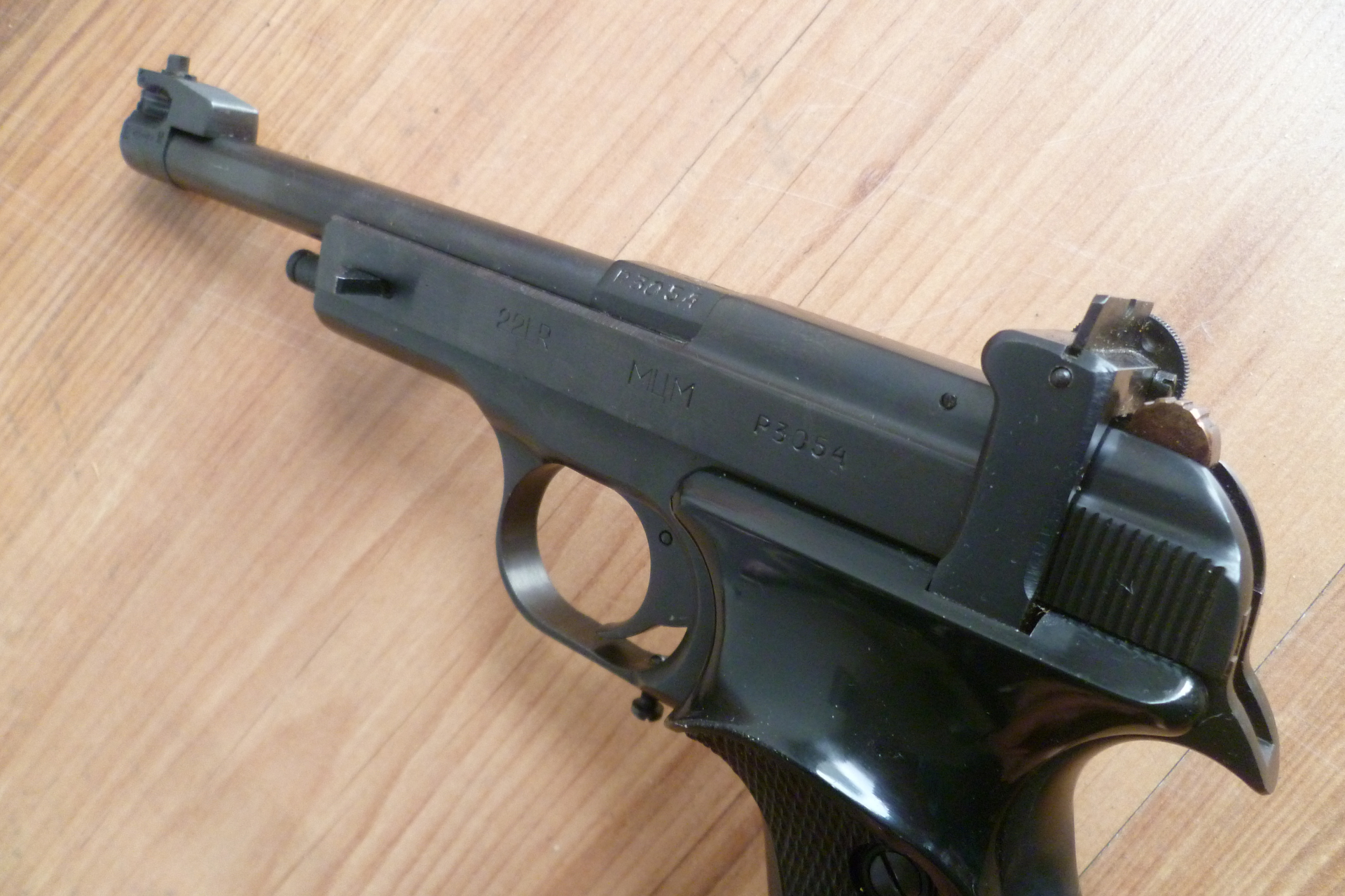 Sportpistole Vostok MUM .22 lr. – Bild 2