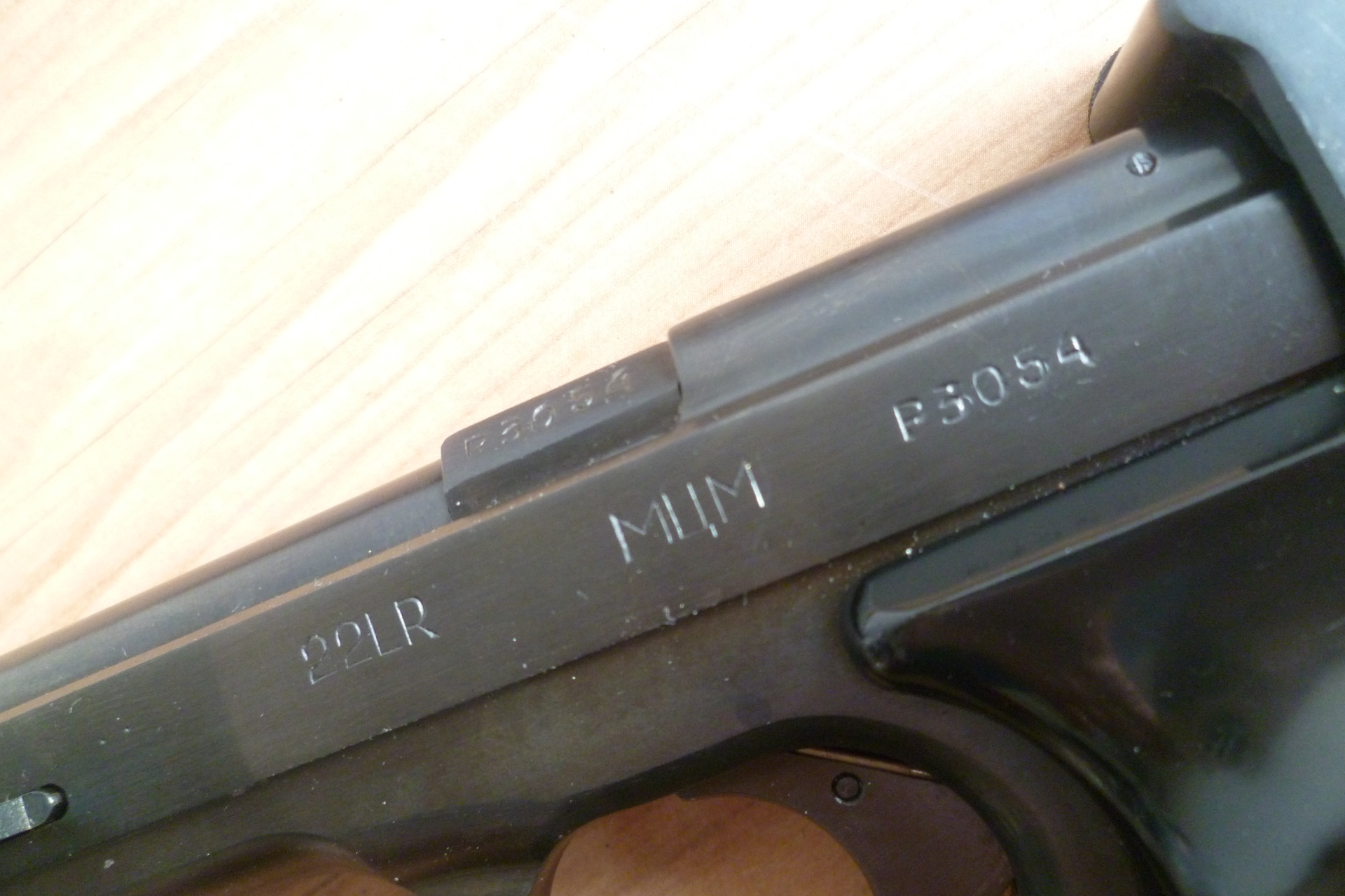 Sportpistole Vostok MUM .22 lr. – Bild 5