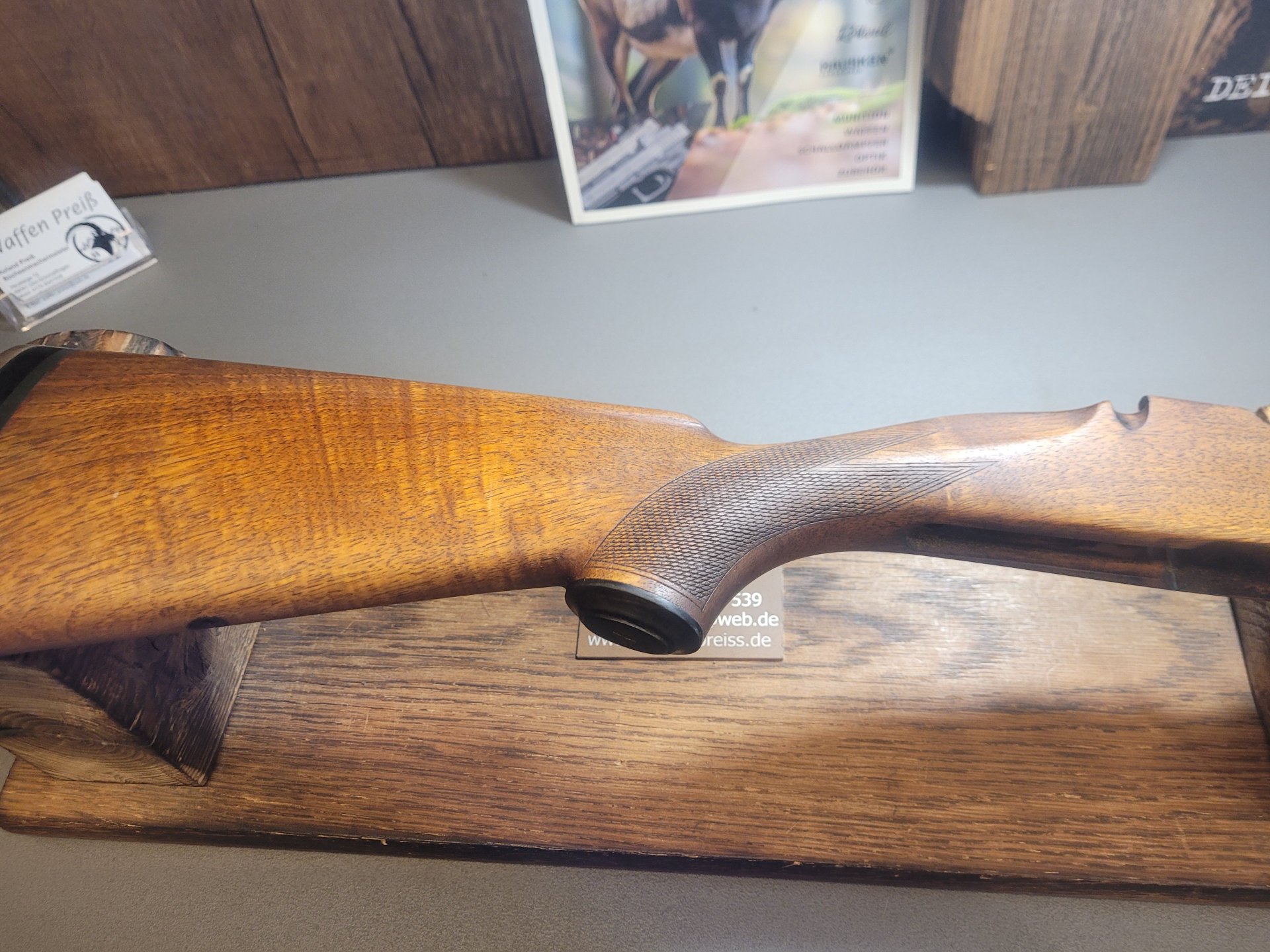 Repetierer Schaft Mauser 98 Voere Krieghoff K 98 – Bild 5