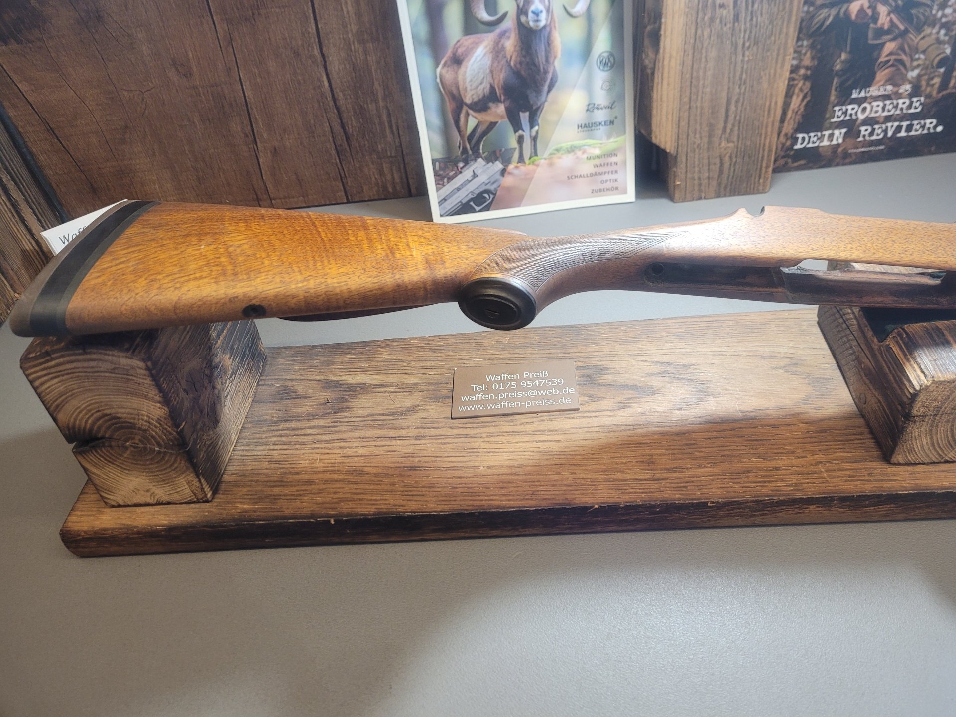Repetierer Schaft Mauser 98 Voere Krieghoff K 98 – Bild 4
