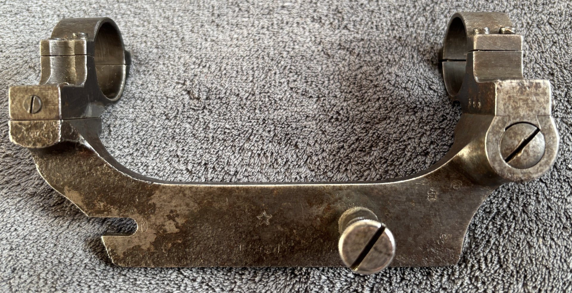 Seitenmontage für PEM Zf Mosin Nagant WK2 – Bild 1