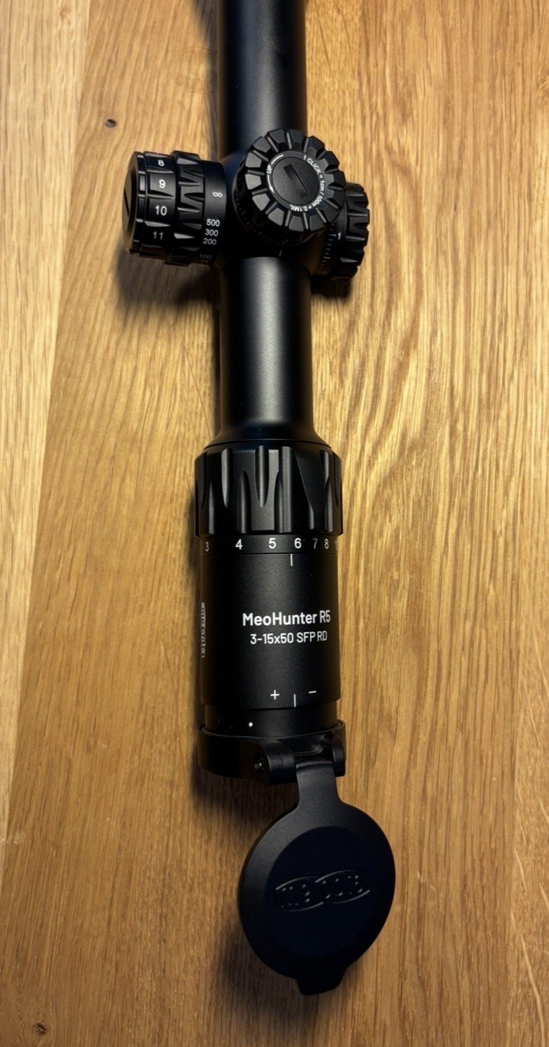 MEOPTA MeoHunter R5 3-15x50 SFP RD – Bild 2