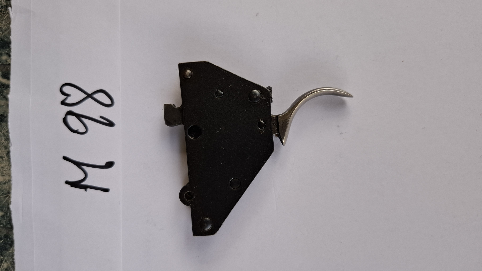 Französischer Abzug für Mauser 98 – Bild 1