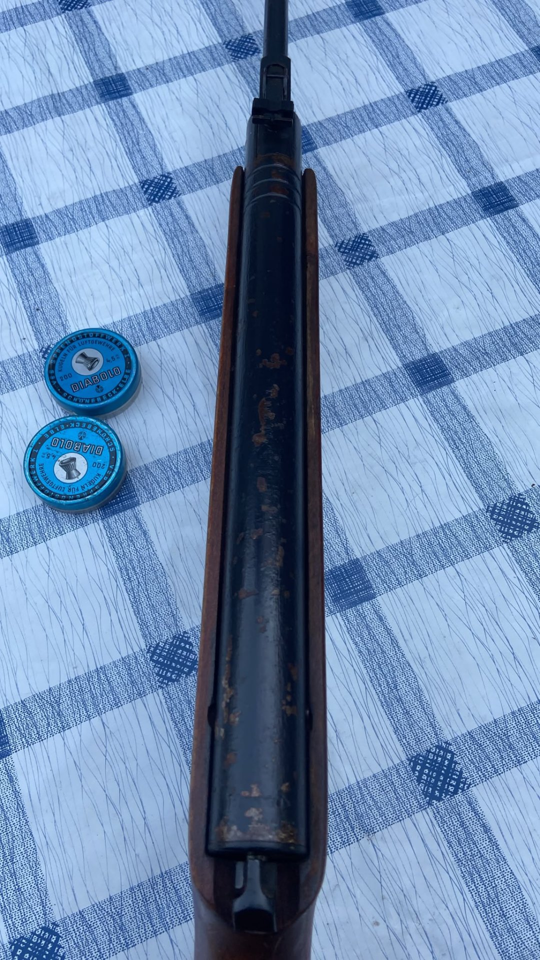 Haenel mod. 303 Luftgewehr – Bild 4