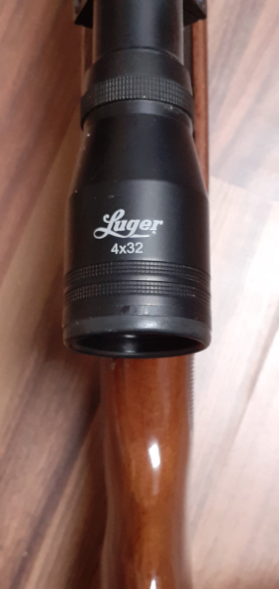 Luftgewehr Diana 35 mit Zielfernrohr von Luger – Bild 2